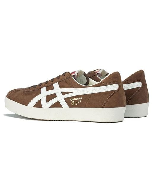 Onitsuka Tiger Brown Vickka Nm Shoes 'Chestnut' for men