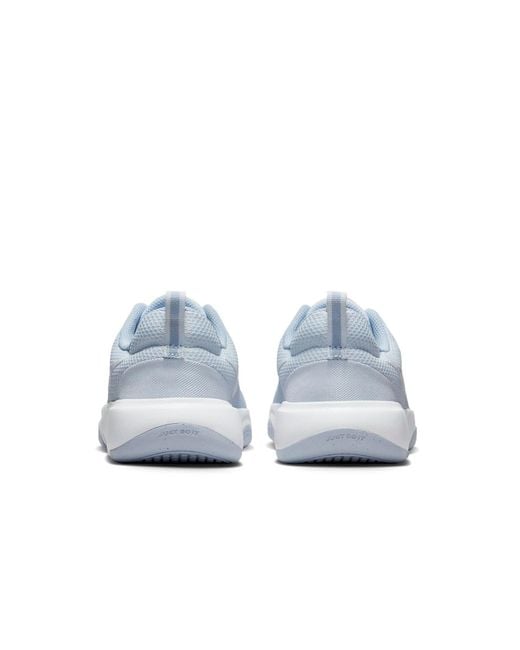 Nike White (Wmns) City Rep Tr Running Shoe 'Light'