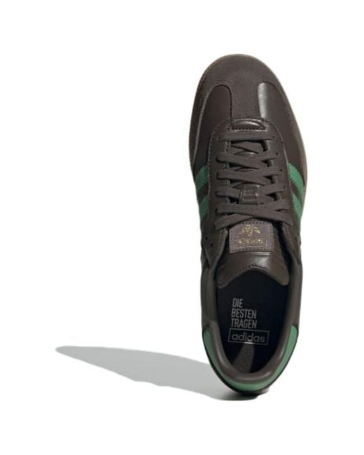 Adidas Green Samba Og 'Shadow' for men