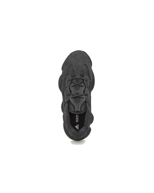 Adidas Black Yeezy 500 'Utility' for men