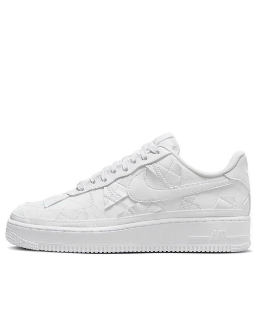 Nike White Air Force 1 Low 'Billie Eilish' for men
