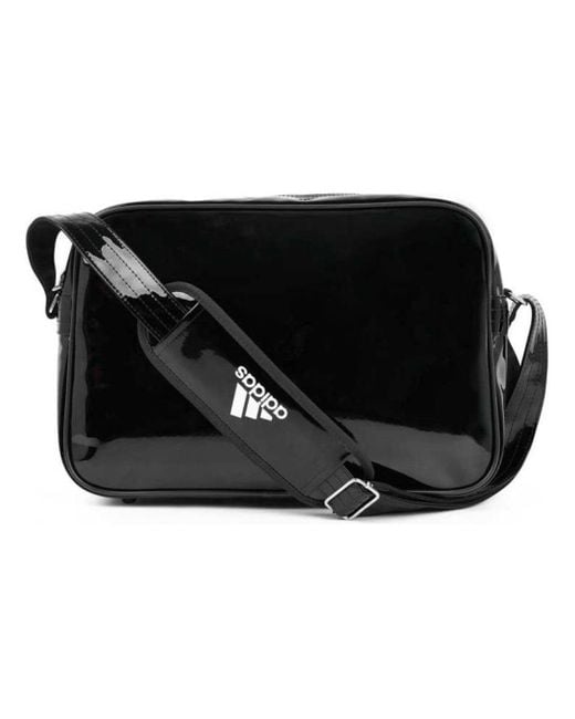 Adidas Black Enamel Bag