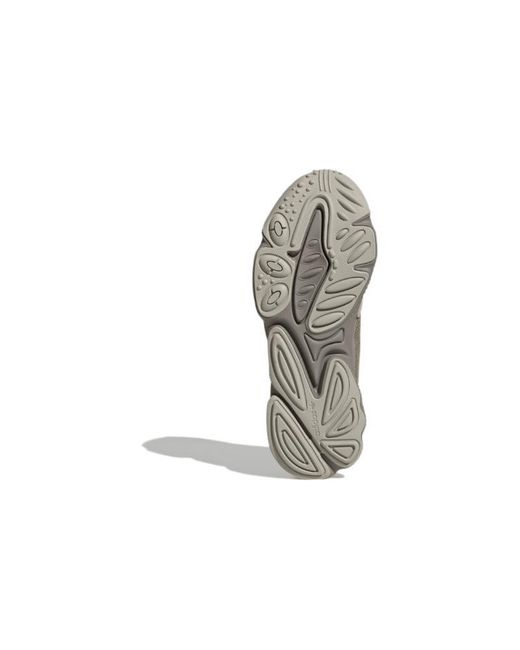 Adidas Gray Adidas Ozweego Meta for men