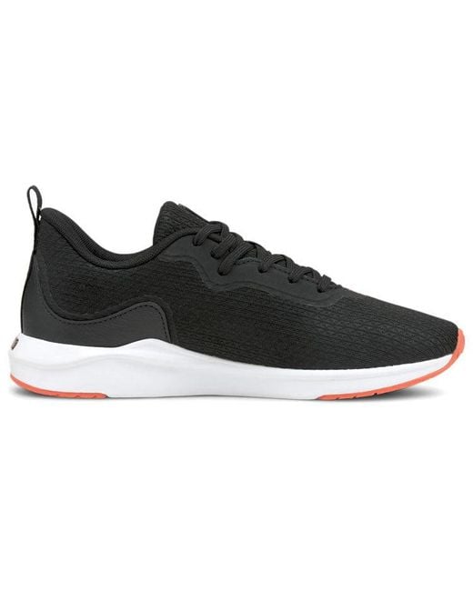 PUMA Black (Wmns) Softride Fitness Sport Shoes
