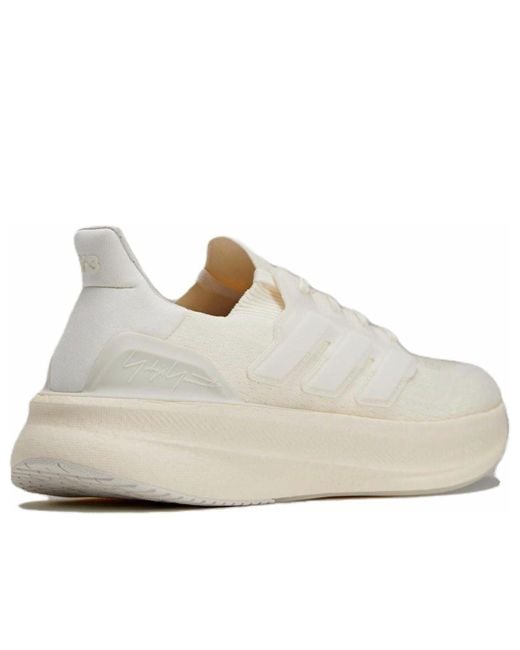 Adidas White Y-3 Ultraboost 5 'Off Wonder' for men