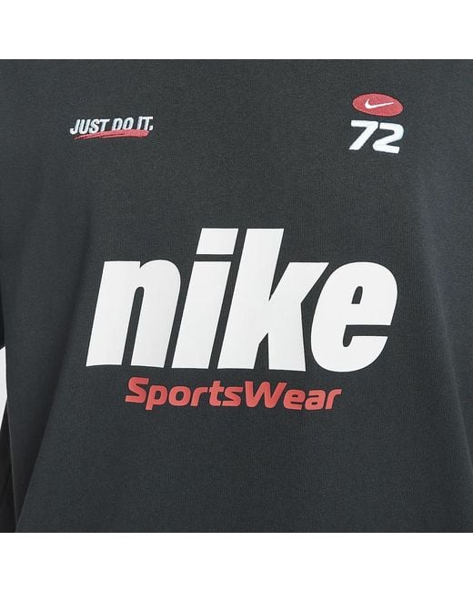 Nike Black Sportswear Premium Essentials T-Shirt for men