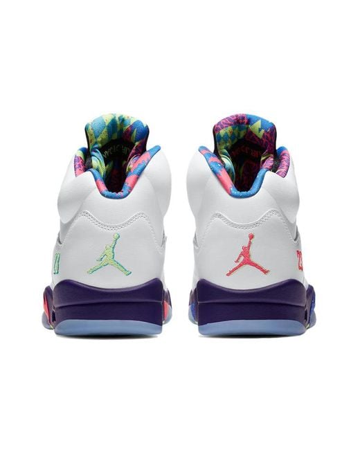 Nike Blue 5 Retro 'Alternate Bel-Air' for men