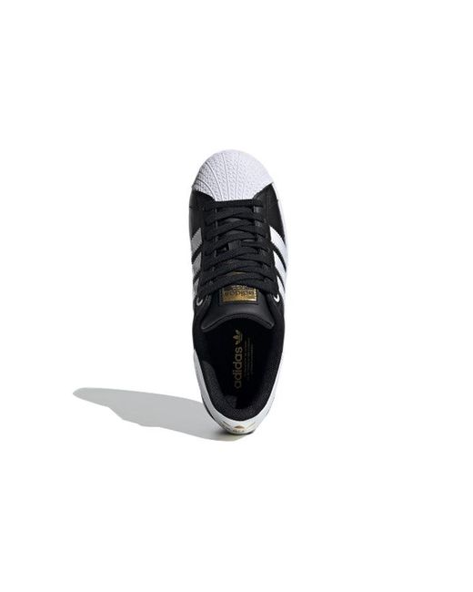 Adidas Blue (Wmns) Superstar Bold 'Core'