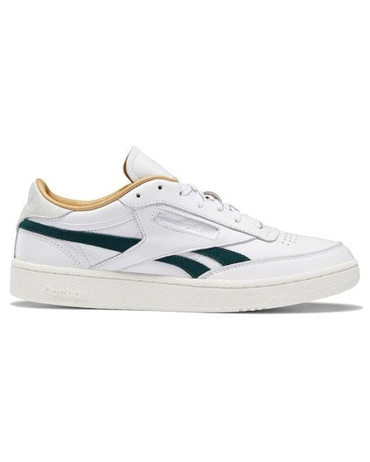 Reebok White Club C Revenge Forest' for men