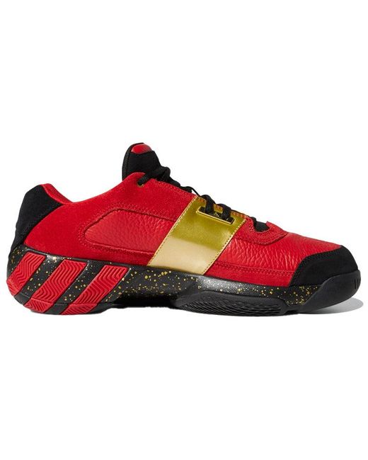 Adidas Red Regulate Shoes for men