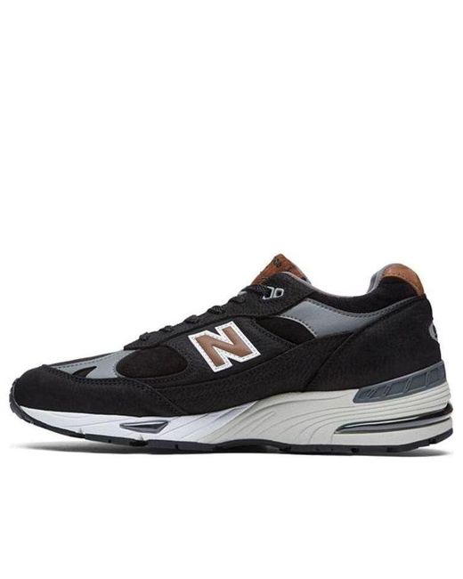 New Balance Black 991 Made for men