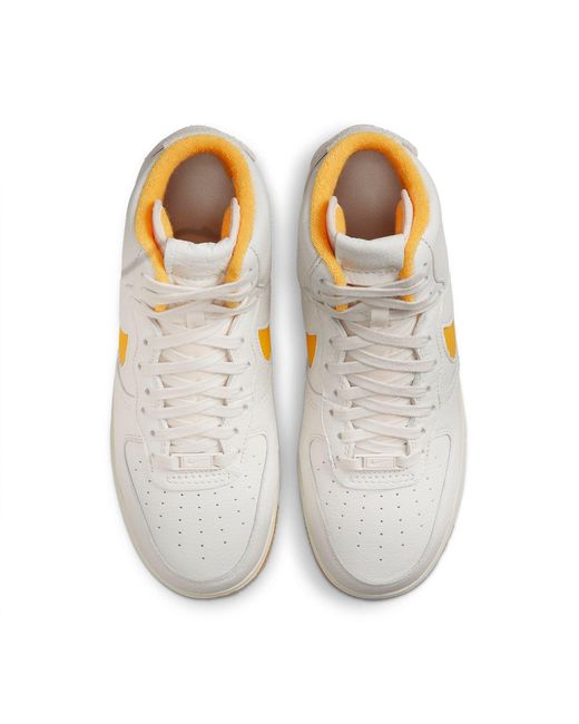Nike White Air Force 1 Sculpt