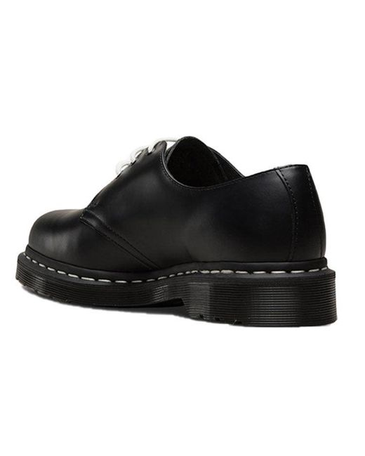 Dr. Martens Black 1461 3 Martin Boots for men