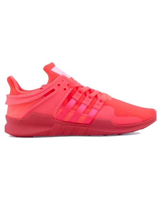 Adidas Red (Wmns) Equipment Support Adv 'Turbo'