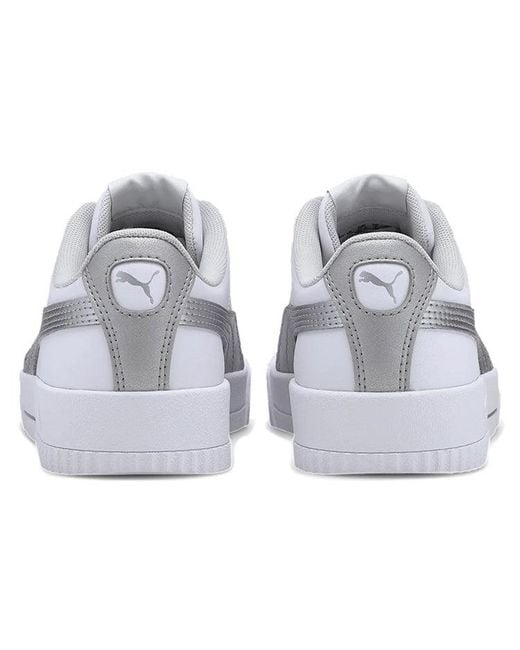 PUMA White (Wmns) Carina Meta20