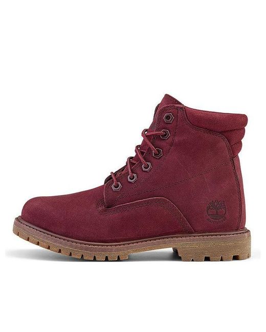 Timberland Red Waterville 6-inch Boot