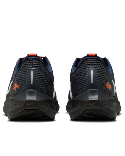 Nike Black X Nfl Air Zoom Pegasus 40 'Denver Broncos' for men