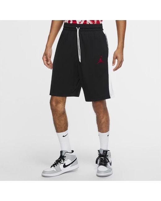 Nike Black Jumpman Casual Sports Breathable Training Basketball Shorts for men