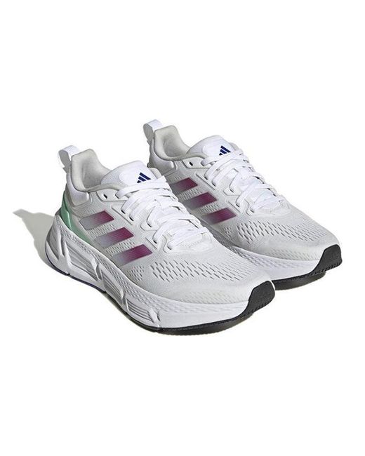 Adidas White (Wmns) Questar Ride
