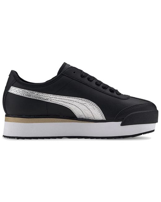 PUMA Black (Wmns) Roma Amor Metallic Metallic'