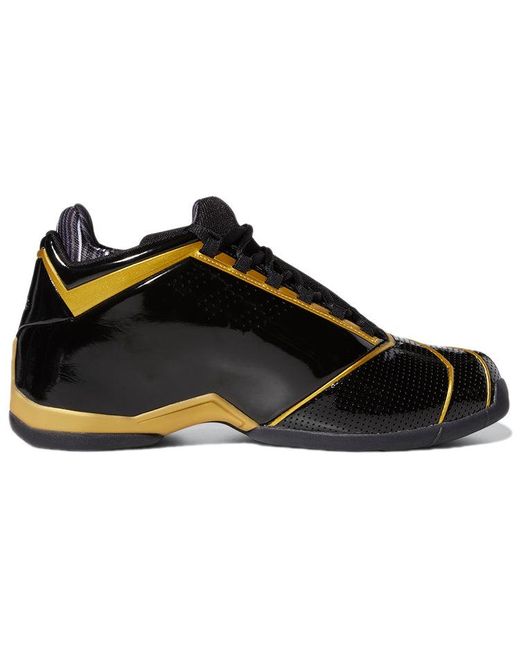 Adidas Black T-Mac 2 Restomod Metallic' for men