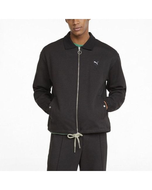 PUMA Black X Ami Track Full Zip Jacket for men