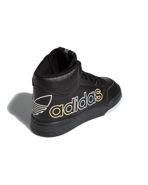 Adidas Black (Wmns) Originals Drop Step Xl