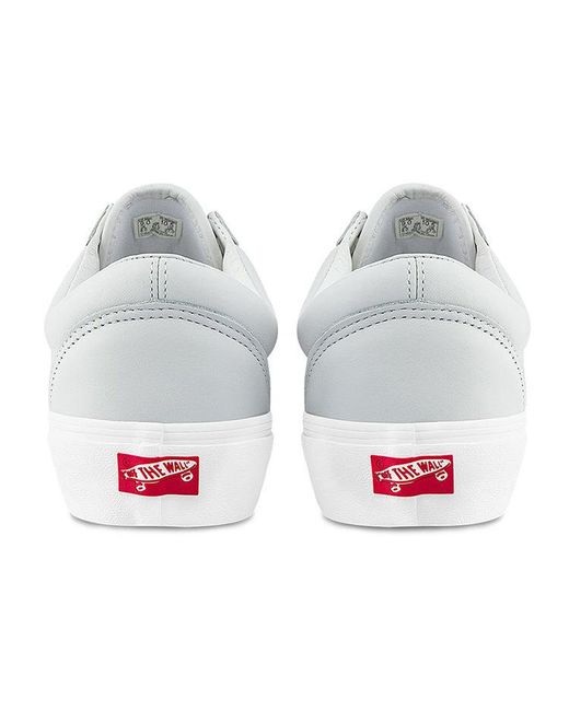 Vans White Old Skool Ns Vlt Lx 'True' for men