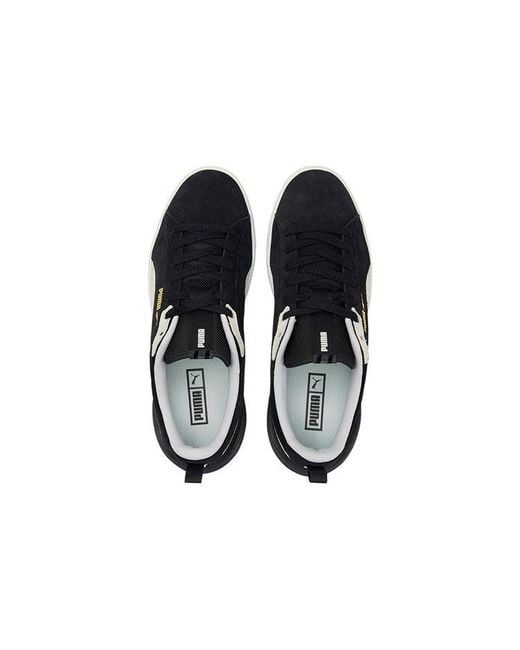 PUMA Black Suede Bloc Ebony' for men