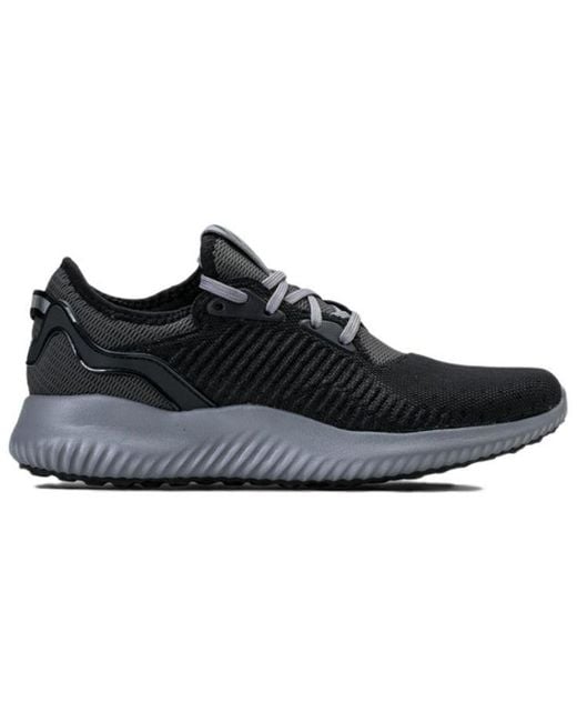 adidas Alphabounce Lux Wear-resistant Breathable Black for Men | Lyst