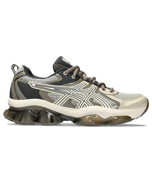 Asics Brown Gel Quantum Kinetic 'Birch Dark Taupe' for men