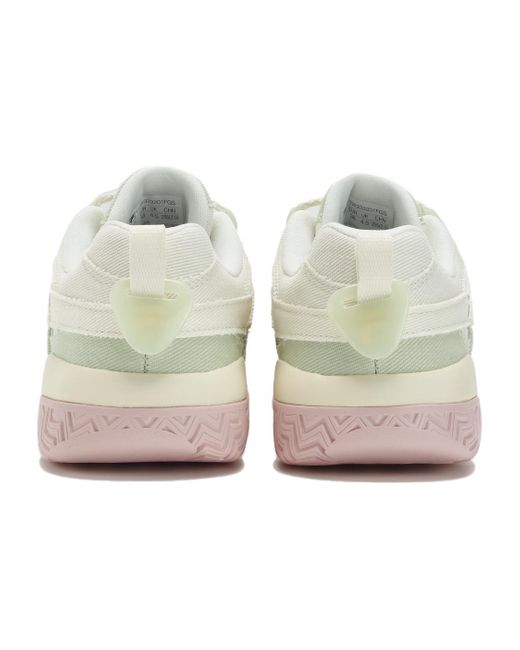 Fila White (Wmns) Barricade Basketball Shoes