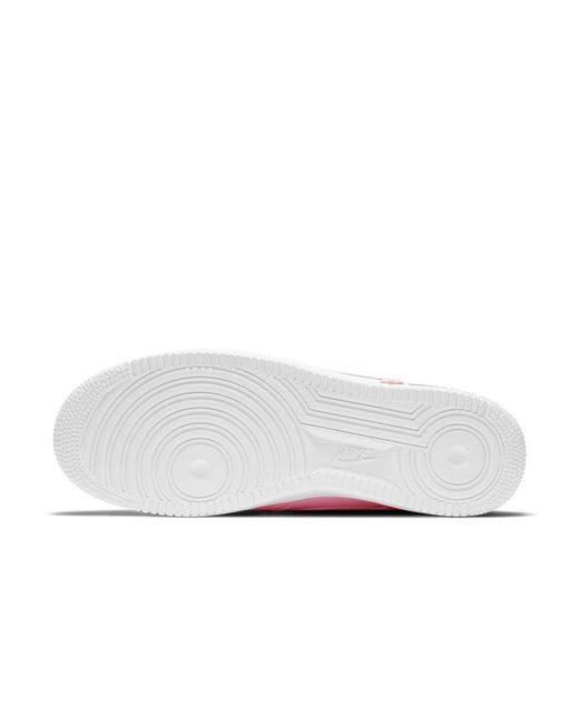 Nike Pink Air Force 1 '07 Lx Shoes for men