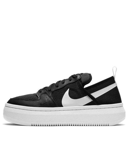 Nike Black (Wmns) Court Vision Alta Txt