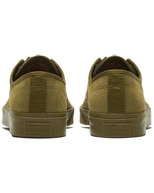 Converse Green Jack Purcell Zip for men