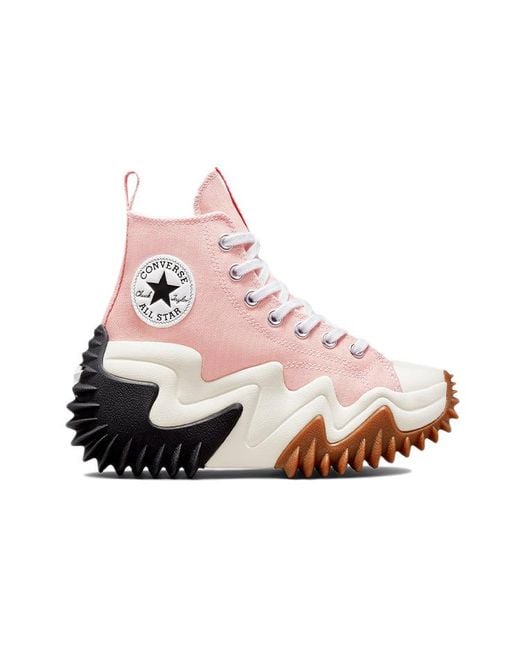 Converse Pink Run Star Motion High 'Storm'