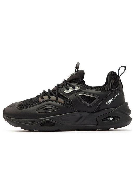 PUMA Black Trc Blaze 'Triple' for men