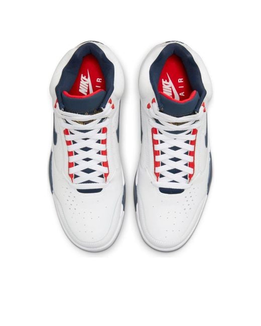 Nike White Air Flight Lite Mid Shoe for men