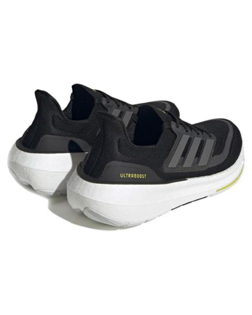 Adidas Black Ultraboost Light 'Core' for men