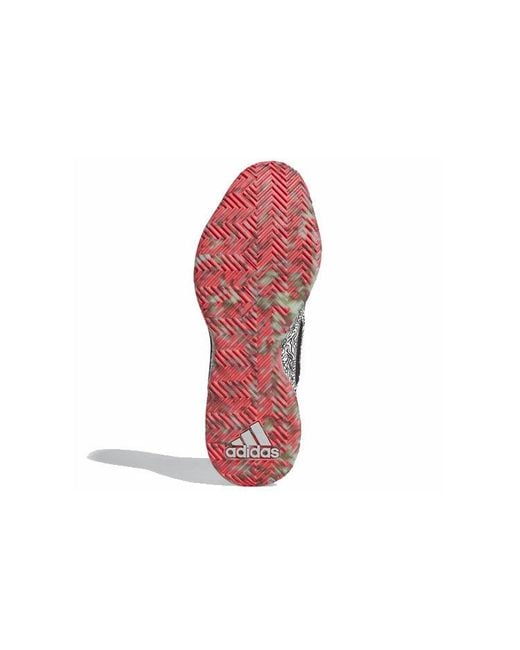 Adidas Red D Lillard 5 for men