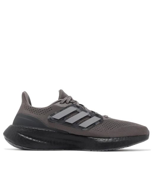 Adidas Black Pureboost 23 'Charcoal' for men