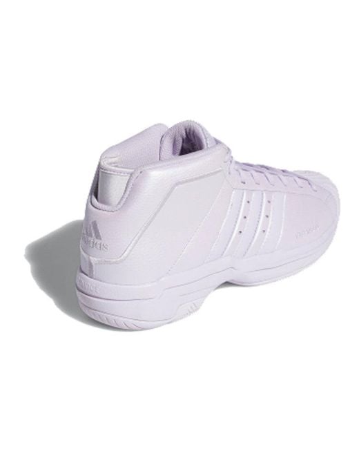 Adidas Purple Pro Model 2G Tint' for men