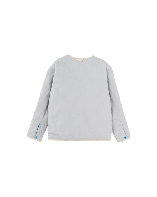 Nike Blue X Union Crossover Solid Color Printing Logo Reversible Long Sleeves Jacket Asia Edition for men