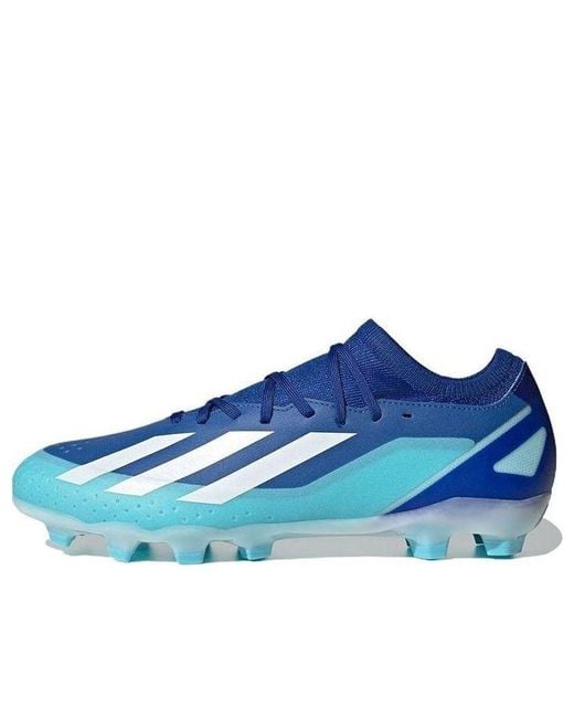 Adidas Blue X Crazyfast.3 Hg/Ag Comfort' for men