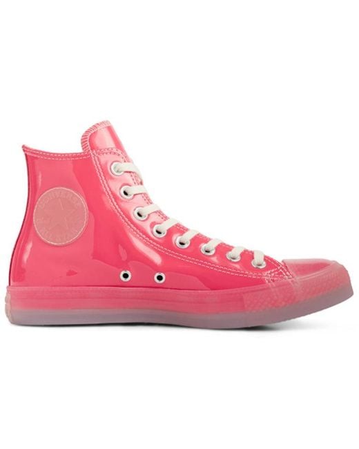 Converse Pink Chuck Taylor All Star High 'Strawberry Jam' for men