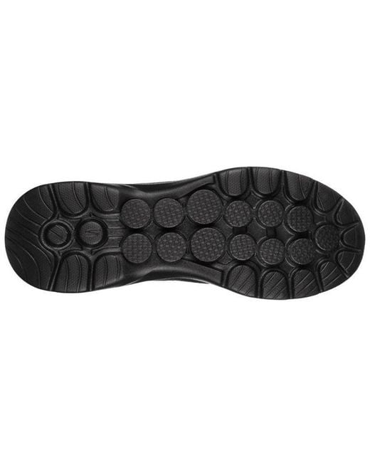 Skechers Black Go Walk 6 'Orva' for men