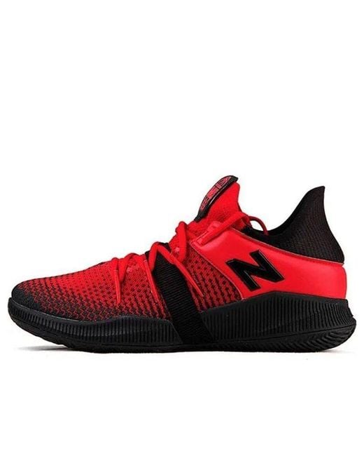 New Balance Red Omn1S Low for men