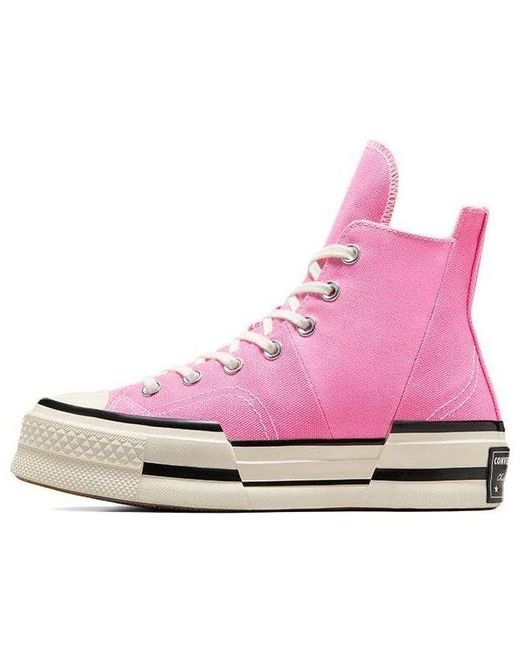 Converse Pink Chuck 70 Plus