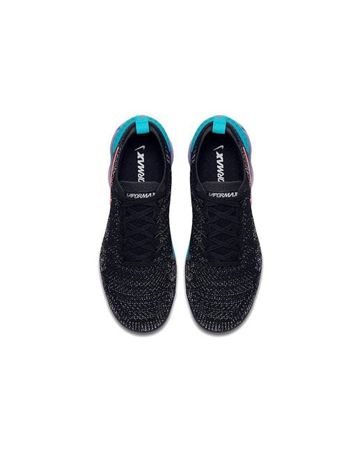 Nike Blue Air Vapormax Flyknit 2 'Hot Punch' for men