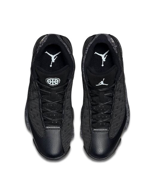 Nike Black 13 Retro Low 'Quai 54' for men